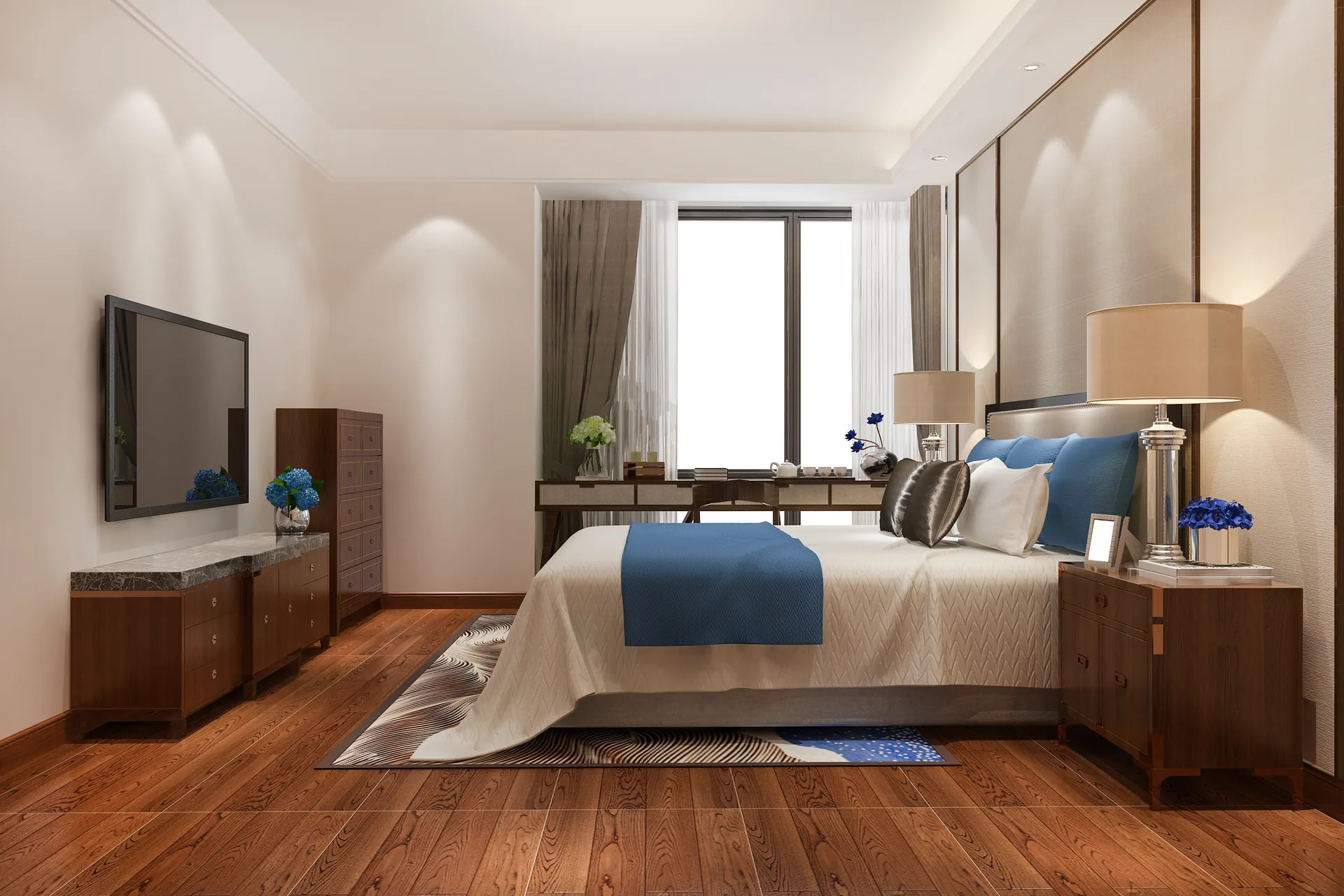 Beautiful clean bedroom suite in Bethesda
