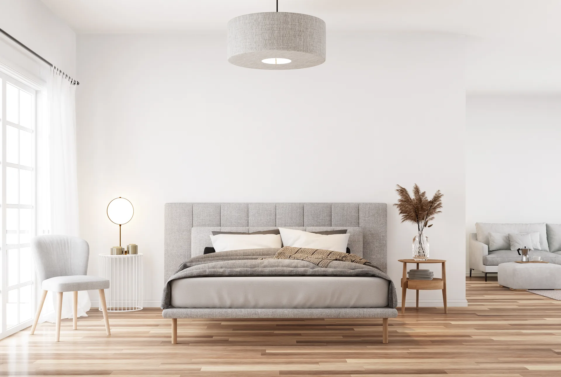 Professional cleaning service results in Bethesda living room