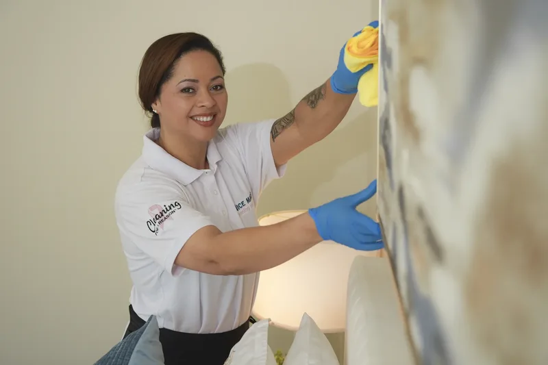 Deep cleaning service by Nice Maids