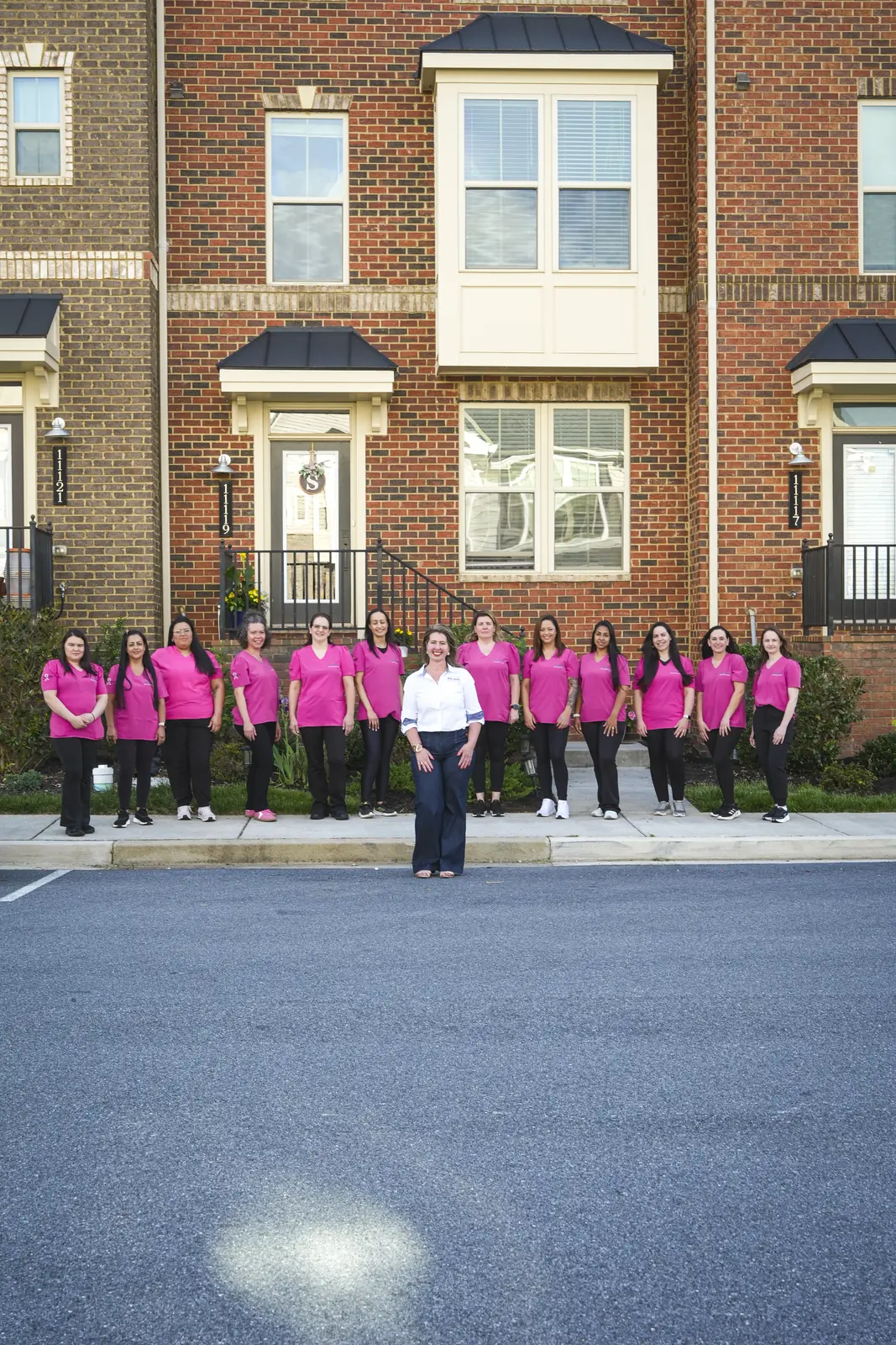 Nice Maids Cleaning project in Arlington, VA