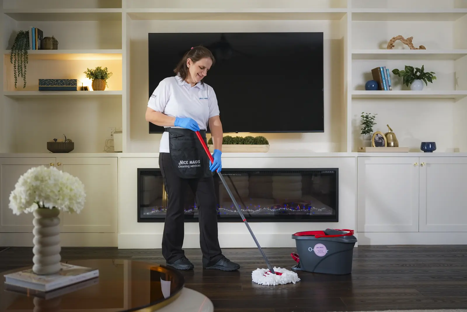Nice Maids Cleaning project in Frederick, MD