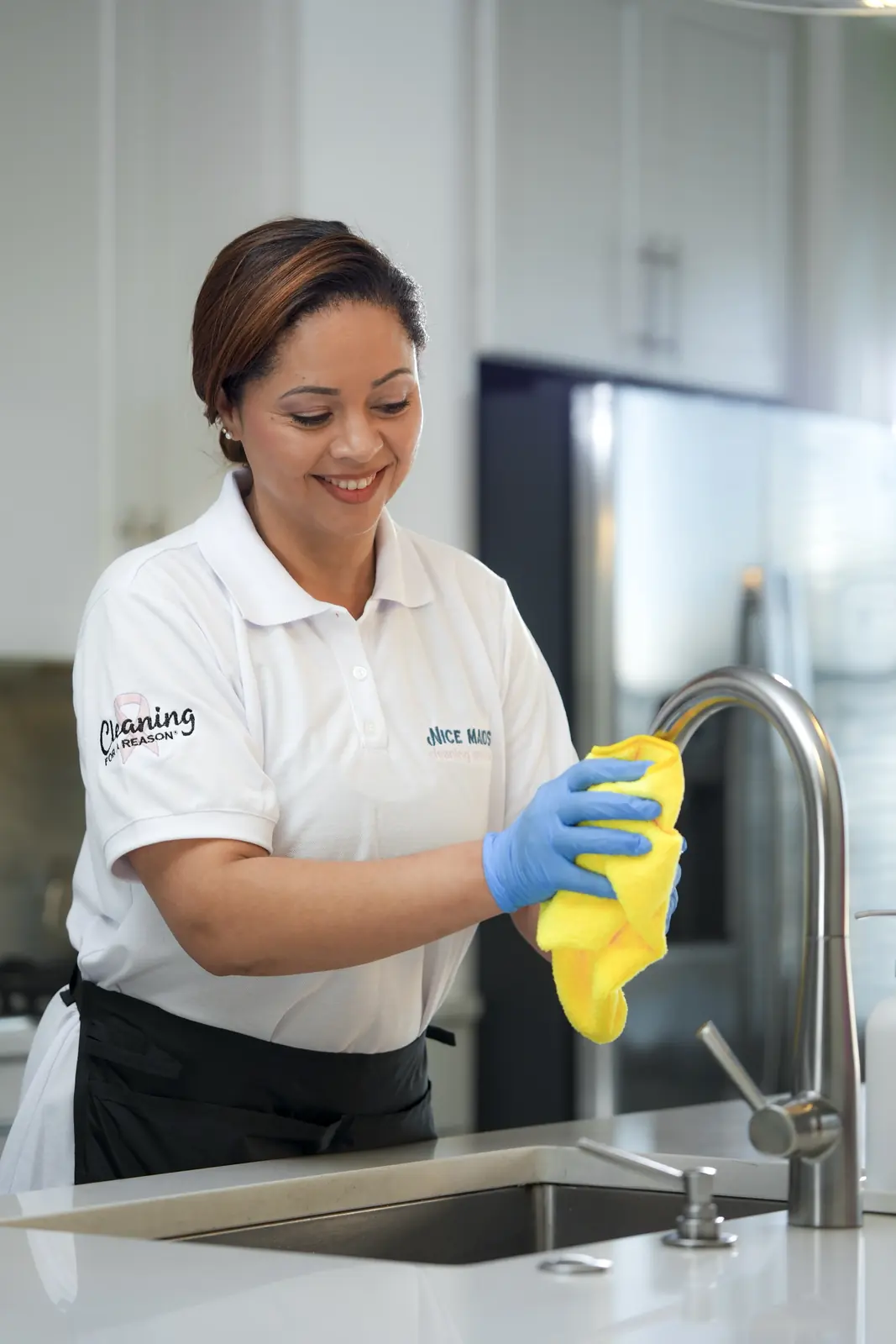 Nice Maids Cleaning project in Gaithersburg, MD