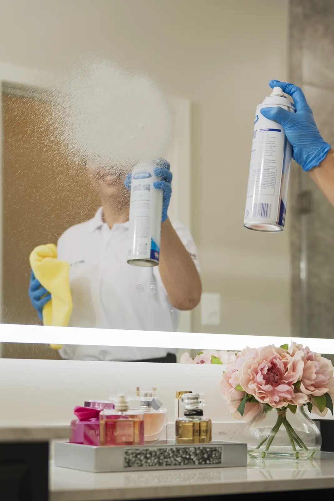 Nice Maids Cleaning project in Marriottsville, MD