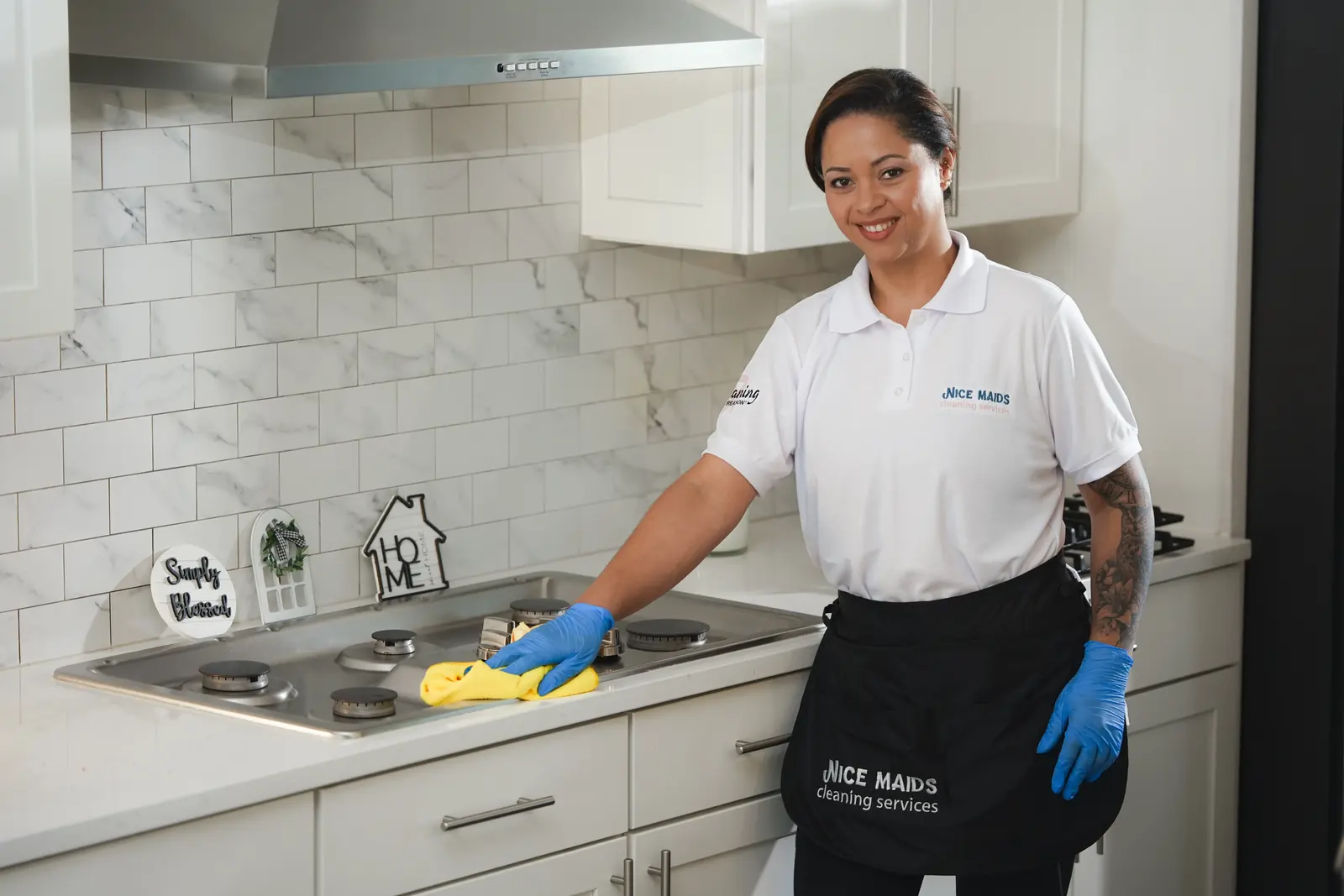 Nice Maids Cleaning project in Potomac, MD