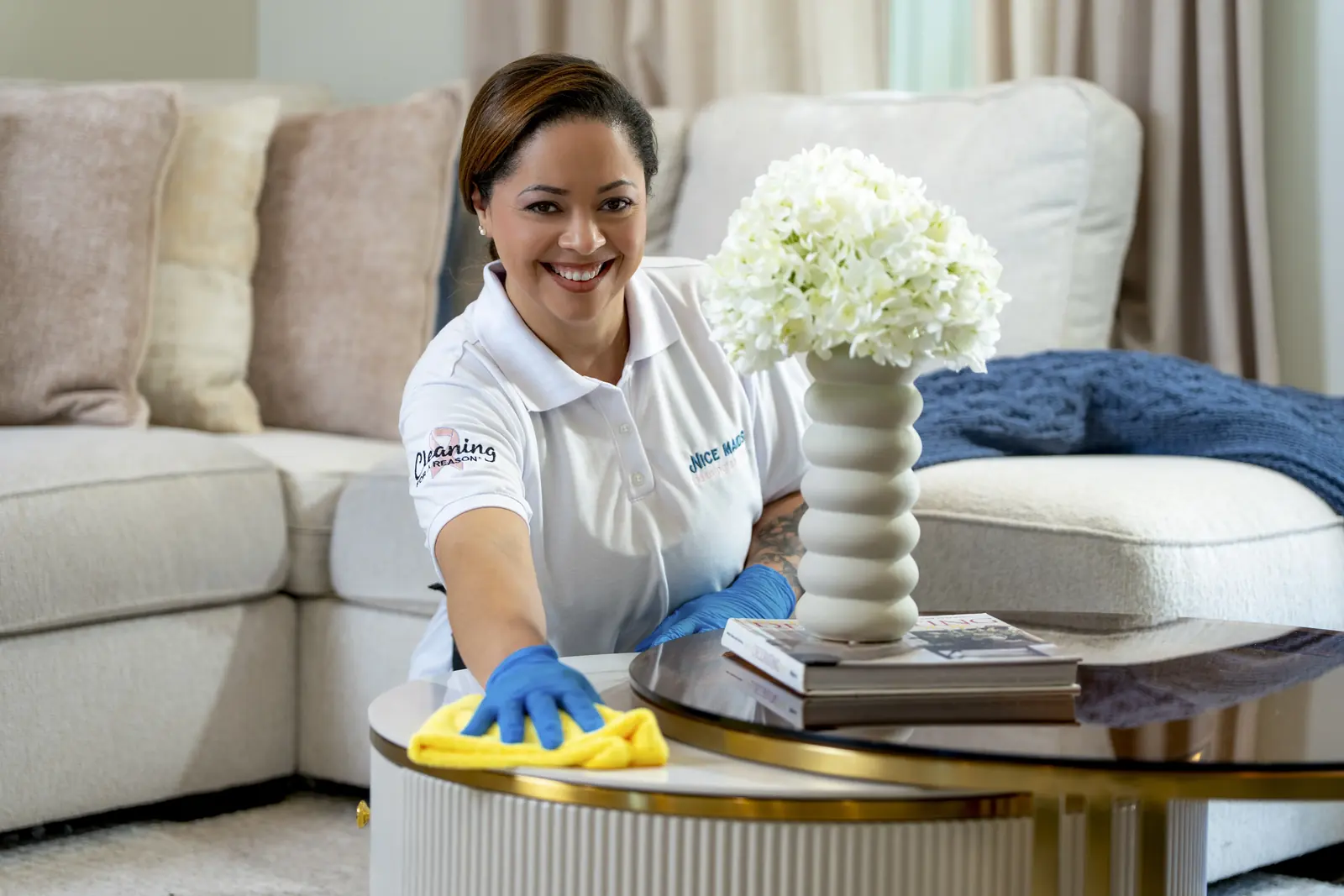 Nice Maids Cleaning project in Woodstock, MD